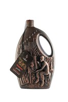 Pirosmani Georgian Production Tonflasche Rotwein Halbtrocken Wein Aus Georgien