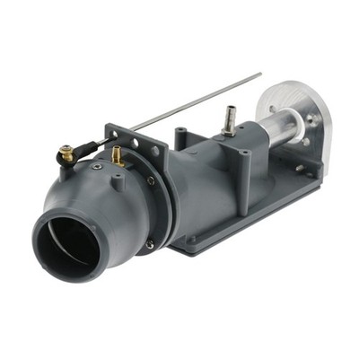 Wasserstrahlruder Jetpumpe Vorwärts Rückwärts Ejektor Turbo für RC Jet Antrieb Boot DIY