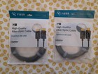 2X High Quality Fibre Optic 8K UHD Quantum HDMI Cable 7.5m Metre Brand New 