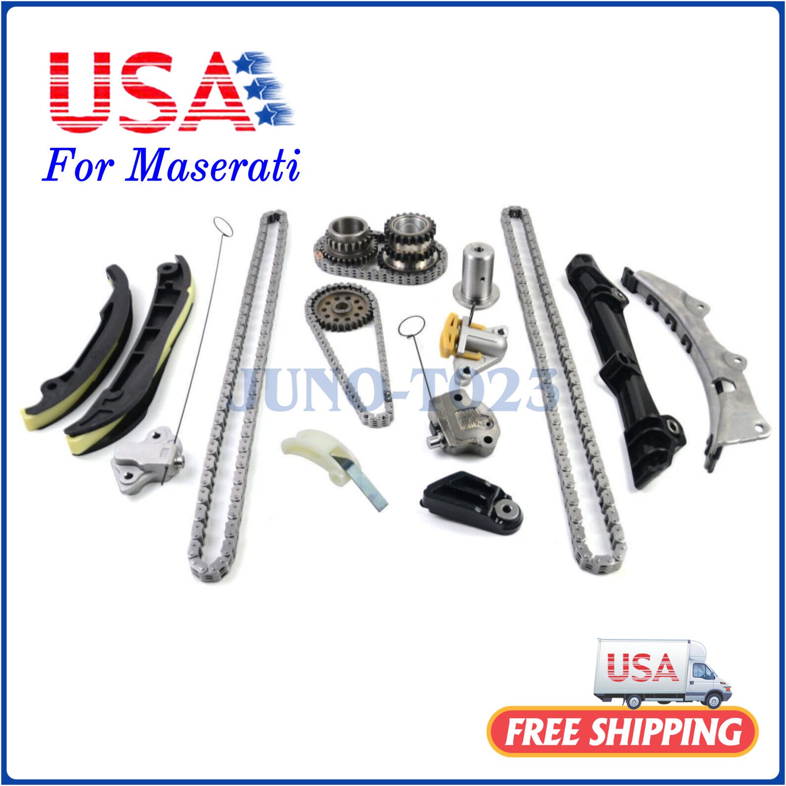 323513 Timing Chain Kit For Maserati Ghibli Levante Quattroporte 3.0TT V6 Engine