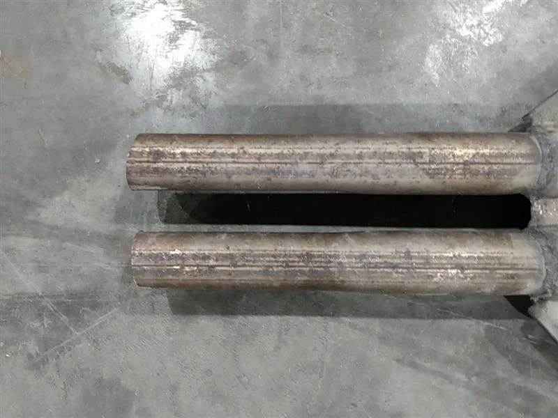 Silenciador escape medio BMW 750Li E66 sección 2006 2007 2008 Foto 2 de 4