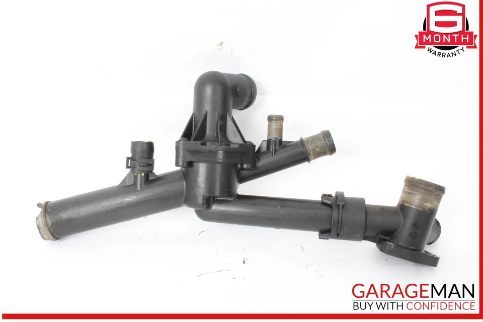 Корпус водяного термостата двигателя 09–16 Audi S4 03H121117 от оригинального производителя - Изображение 4 из 4