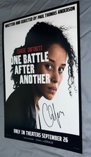 Chase Infiniti Signed 12x18 Photo One Battle After Another With Proof