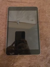 Apple iPad Mini 1st Generation 16GB Silver, Wi-Fi, 7.9-inch Model A1432