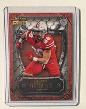 2022 Wild Card Jeremy Ruckert # WW-24