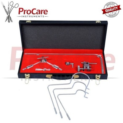 Laparoscopic Flexible Nathanson Liver Retractor With 3 Hook Reusable Instruments