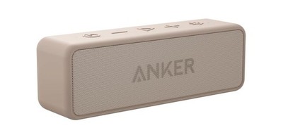 Soundcore 2 Tragbarer Bluetooth Lautsprecher mit 12W Stereo Sound, BassUp