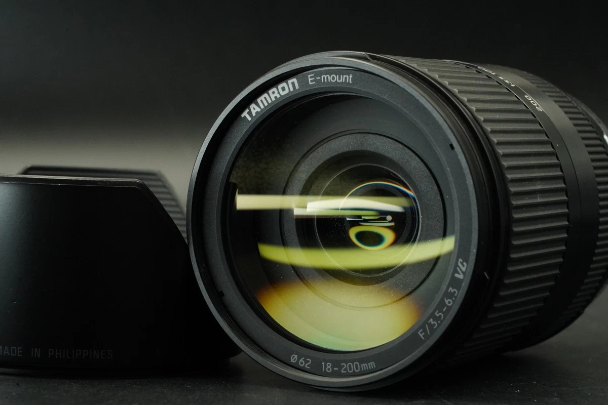 Tamron 18-200mm Focal Camera Lenses for sale | eBay