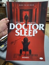 Mike Flanagan "doctor sleep" AUTOGRAPH Signed 12x18 Photo COA JSA