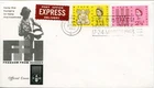 1963 FFH. ORD. GREAT BRITAIN QE2 RPS/BPA ILLUS.  FDC LONDON WC SLOGAN PMK VGC