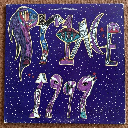 Prince 1999 Vinyl 2 LP 1-23720 1982 Warner Bros 1st Press 1st US Release