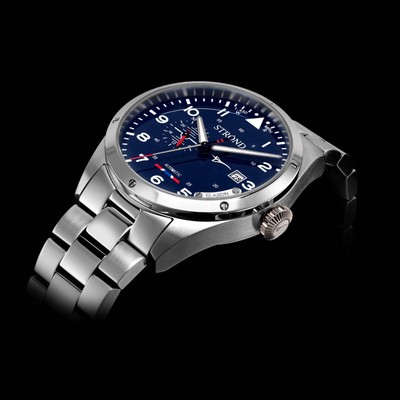 STROND Concorde G AXDN 24h Automatic Watch Navy Blue Dial