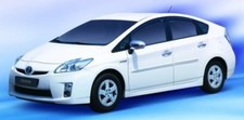 For Toyota Prius 2010-2015 Door Body Side Molding Trim-1f7 Silver Color Painted