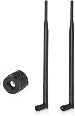 2-Pack 4G LTE Cellular Camera RP-SMA Antenna For Micro Link Dark Link S Link EVO