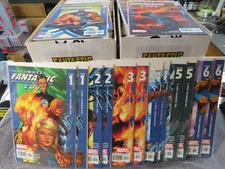 2004-09 MARVEL Comics ULTIMATE FANTASTIC FOUR #1-60 + Annuals - You Pick Singles