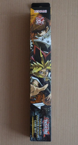 Konami Yu-Gi-Oh! TCG Playmat: (25th) Yugi & Kaiba Quarter Century Game Mat