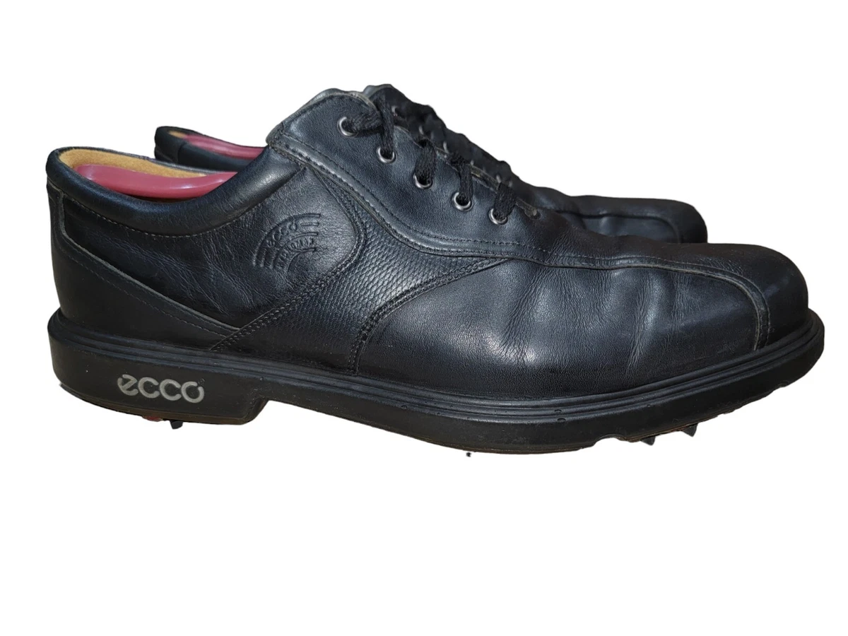 ECCO Men\'s Strike Black Golf Shoes Size 12-12.5 Men main image 4
