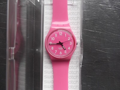Swatch The Originals GP128 Dragon Fruit Watch for sale 