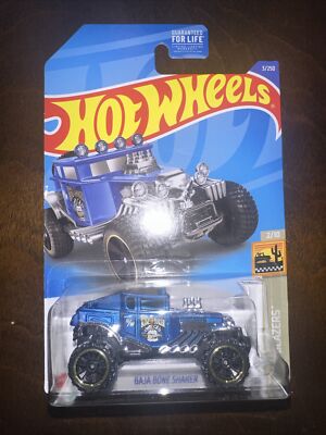 Hot Wheels  2022  Baja Bone Shaker Blue 2/10 #3/250 Baja Blazers