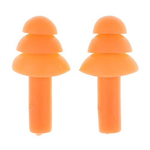 Ultra Soft Noise Reduction Ear Plug Silicone Flexible Reusable Study Sleep Plugs - Picture 10 of 21