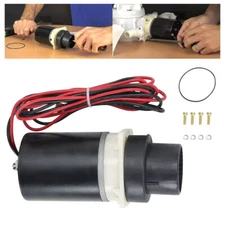 37072-0092 Marine Toilet Macerator Pump Motor Set Fits Jabsco 37045, 37245 12V