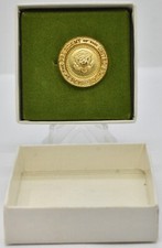 Jimmy Carter VIP White House Gift 1970s Lapel Pin