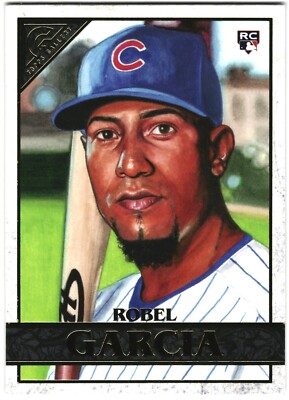 2020 Topps Gallery Robel Garcia Rookie Chicago Cubs #76