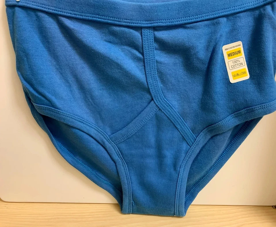 FIVE STAR Men's Y Fronts 100% Cotton Briefs Combined Post S M L XL 2XL 3XL 4XL 5XL Dif Col