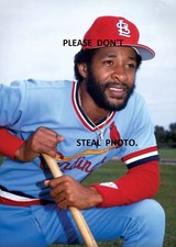Ozzie Smith 5x7 Glossy Photo. St. Louis Cardinals, HOF.