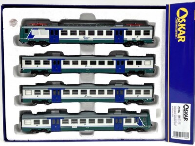 OS.KAR 2076 Spur HO Elektromotor Set Ale 582 für Regionalzüge FS 4-teilig