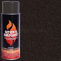 Stove Bright Fireplace Stove High Temperature Spray Paint Rich Brown Met. 6298 Stove Bright Fireplace Stove High Temperature Spray Paint Rich Brown Met. 6298