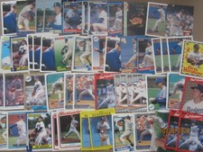Huge Lot of (50) Orel Hershiser Baseball Cards Dodgers HOF