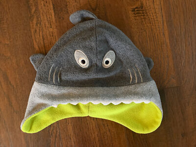 Boys Girls Oshkosh B'gosh SHARK Beanie 