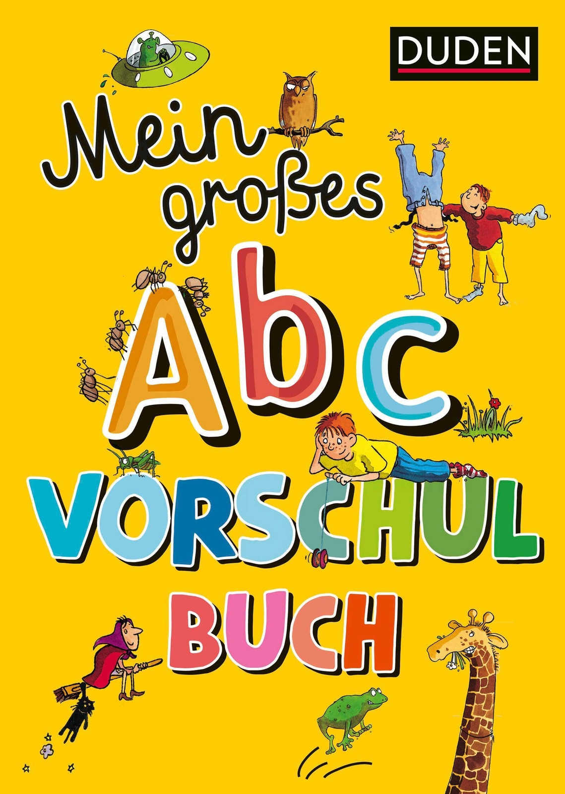 Thumbnail - Duden: Mein Großes Abc-vorschulbuch Ulrike Holzwarth-raether