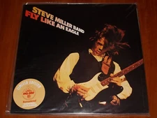 STEVE MILLER BAND FLY LIKE AN EAGLE LP LTD RTI PRESS VINYL HQ-180 REMASTERED New