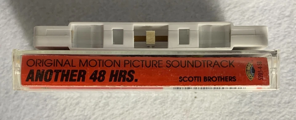 Various – Another 48 Hrs OST, US Cassette - Like New - Image 4 of 4