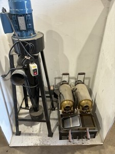 Joper CRG 100-2 Cast Iron Coffee Roaster 110V (SW4)