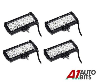 4x 12v 24v Led Work Lamp Spot Light 36w For Offroad Truck Todoterreno Car Atv