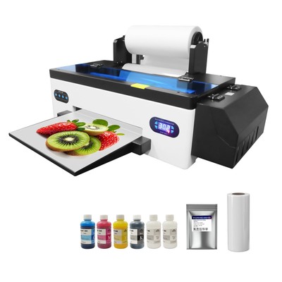 A3 DTF Printer L1800 Transfer Printing Machine  for Dark and Light Clothing