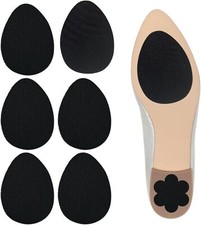 Non-Slip Shoe Pads, Shoe Sole Protectors for Bottom of Shoes, 6PCS Anti-Slip Sol