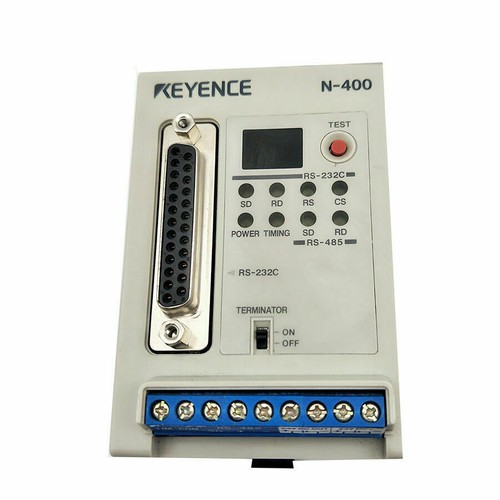 KEYENCE N-400 Multi-Drop Controller New ⊕IK - Afbeelding 4 van 4