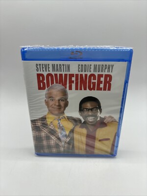 Bowfinger Blu-ray Steve Martin NEW *Factory Sealed*