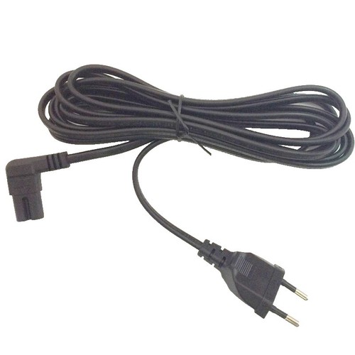 KNTK 8' AC Power Cable NEMA5-15P to IEC60320 C15 14AWG 15A 125V