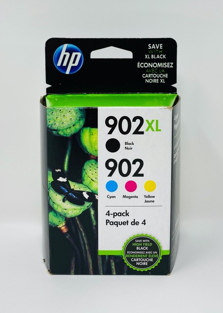 HP 902XL/902 (T0A39AN) Ink Cartridge - Combo Pack for sale online | eBay