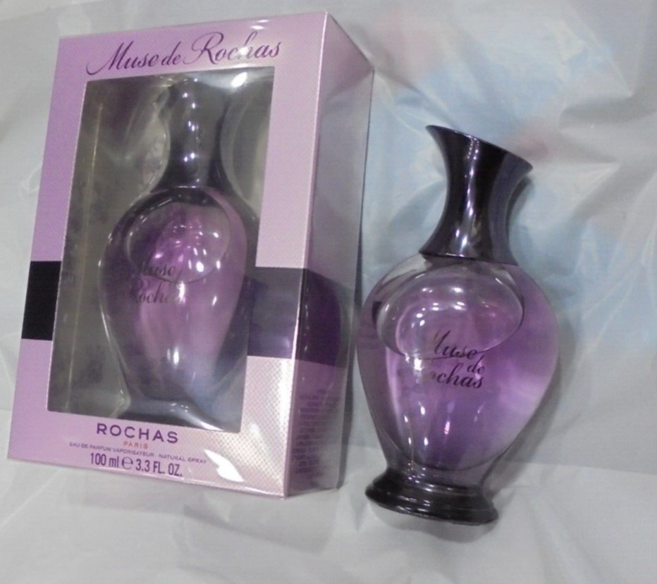 MUSE DE ROCHAS EAU DE PARFUM fragrance haut de couture 100 ML sous blister