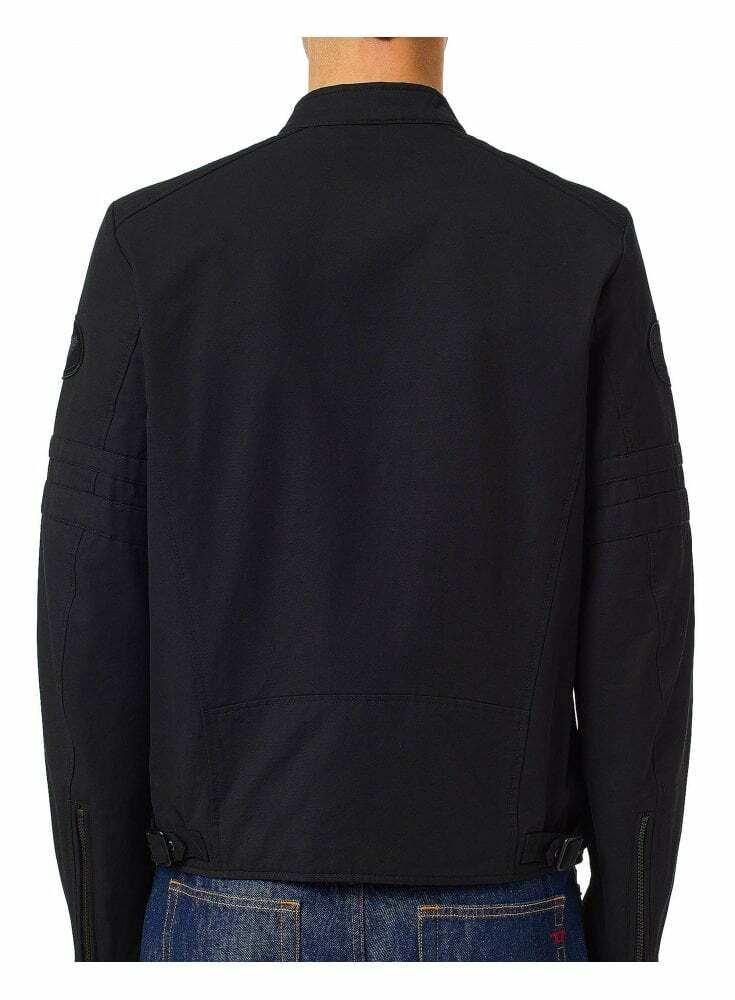 Diesel Mens JGlory CL Jacket Black eBay