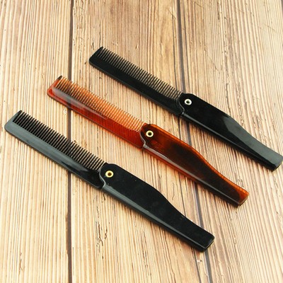 4 Pcs Anti Static No Snag Comb Pocket Sized Comb Gift
