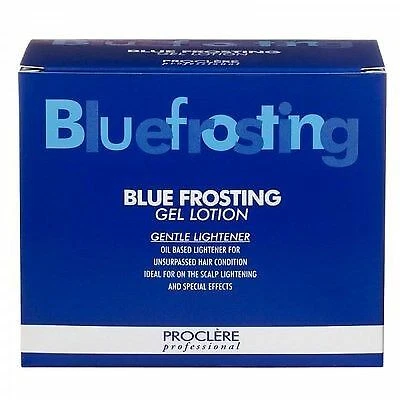 PROCLERE BLUE FROSTING GEL LOTION 6 X 50ML 12 X 13G BLUE FROSTING BOOSTERS