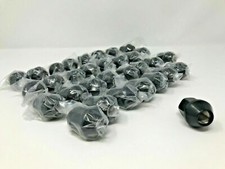 12-24 Dodge Ram 2500 Black Wheel Lug Nuts Nut set of 32 Gorilla FITS OEM Wheels