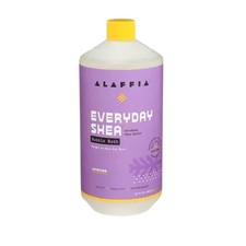 Bubble Bath Lavender 32 Oz By Alaffia 2PACK